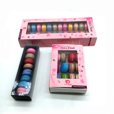 Transparante plastic macaronverpakking Blister 6 x 10 arrangement 60 cellen macaron verpakking bak