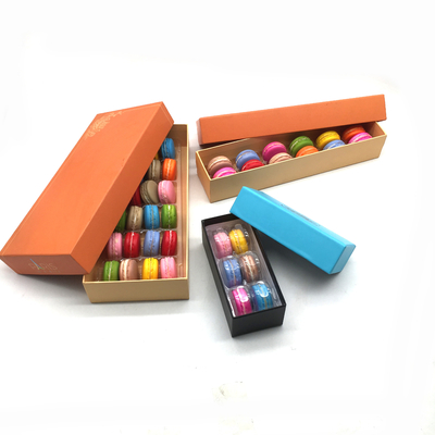 Transparante plastic macaronverpakking Blister 6 x 10 arrangement 60 cellen macaron verpakking bak