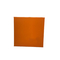 Luxechocolade die Oranje Kraftpapier-Document Vakje 25 PCs met Plastic Binnen verpakken