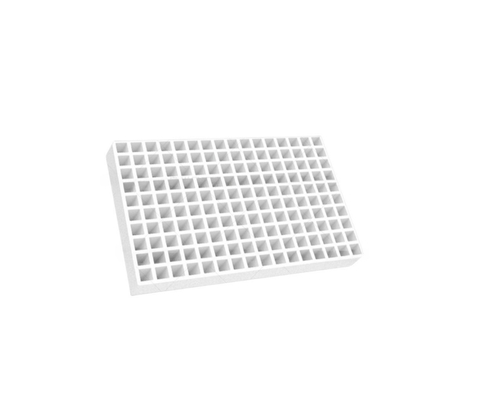 160 Hole Seedling Tray Floating Seedling Planter Planting Groenten Vaste waarde Floating Medicinal Materials Flue-Cu