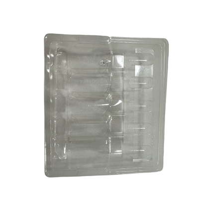 PET Fragile Goods Verpakkingsbak Glasfles Vaste verpakkingsbak Water Injectie 1ml 2ml 5ml 10ml Ampuulbak
