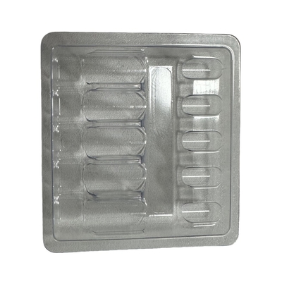 PET Fragile Goods Verpakkingsbak Glasfles Vaste verpakkingsbak Water Injectie 1ml 2ml 5ml 10ml Ampuulbak