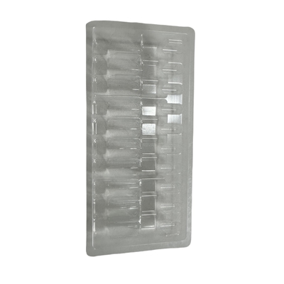 PET Fragile Goods Verpakkingsbak Glasfles Vaste verpakkingsbak Water Injectie 1ml 2ml 5ml 10ml Ampuulbak