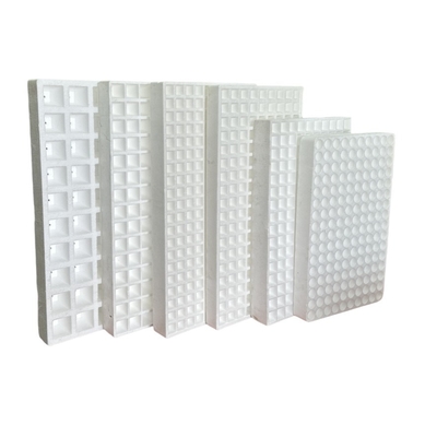 Eco-vriendelijke EPS-schuimzaadbak met hangende 120-gaten 160-gaten 200-gaten