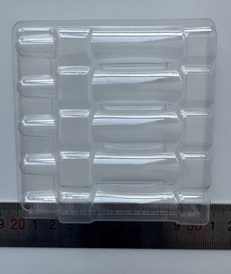 PET Fragile Goods Verpakkingsbak Glasfles Vaste verpakkingsbak Water Injectie 1ml 2ml 5ml 10ml 5 Pack