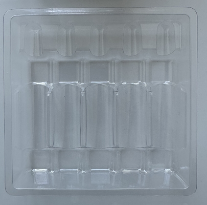 PET Fragile Goods Verpakkingsbak Glasfles Vaste verpakkingsbak Water Injectie 1ml 2ml 5ml 10ml 5 Pack