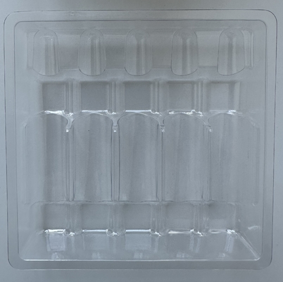 PET Fragile Goods Verpakkingsbak Glasfles Vaste verpakkingsbak Water Injectie 1ml 2ml 5ml 10ml 5 Pack