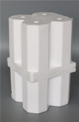 Polyfoamverpakking EPS gevulde schuim speciale vorm schuimverwerking anti-schok