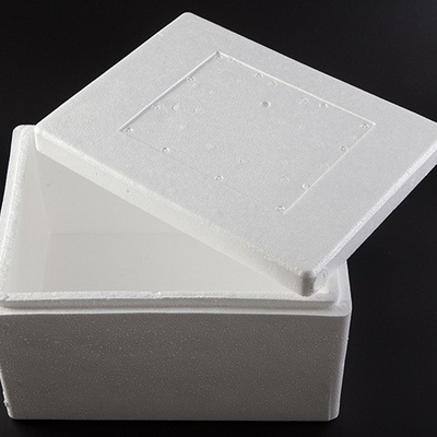 EPS-foam verpakkingsplaat schok- en breukbestendig podiumtafellamp Polystyreenfoamdoos