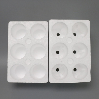 Producenten Groothandel EPS-foamverpakking Fragiel glasproducten Verpakking Positionering Buffer Wijnbak Foamdoos