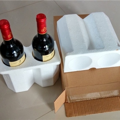 Producenten Groothandel EPS-foamverpakking Fragiel glasproducten Verpakking Positionering Buffer Wijnbak Foamdoos