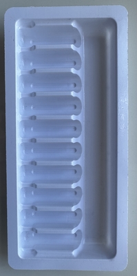 PET-medicijnflessenbak Glas 1 ml injectiebevestigingsbak op maat