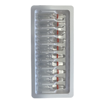 Farmaceutische ampulletrek PET materiaal 1 ml 10 verpakkingen glazen naald vaste bak groothandel