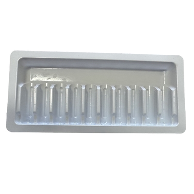 Farmaceutische ampulletrek PET materiaal 1 ml 10 verpakkingen glazen naald vaste bak groothandel