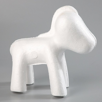Op maat gemaakte witte EPS-schuimverpakking schokbestendig poly draak schuim gieten plastic beklede schuimdoos