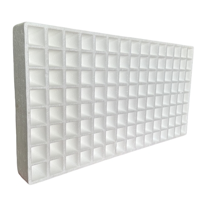 EPS 120 Hole Seedling Tray Foam Seed Cultivation Tray Meerdere specificaties Op maat