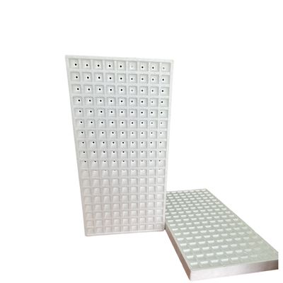 EPS 120 Hole Seedling Tray Foam Seed Cultivation Tray Meerdere specificaties Op maat