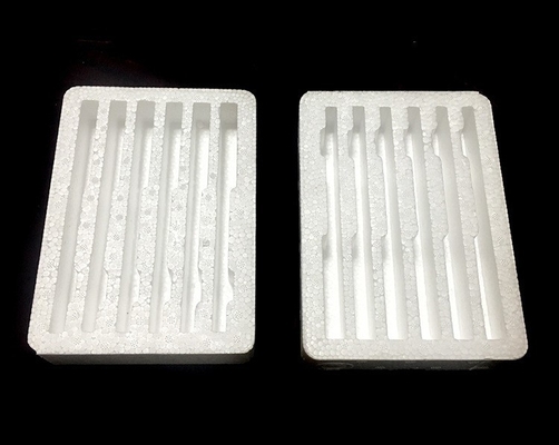Verpakking van farmaceutische glazen flessen Verpakking van ampullenbakken
