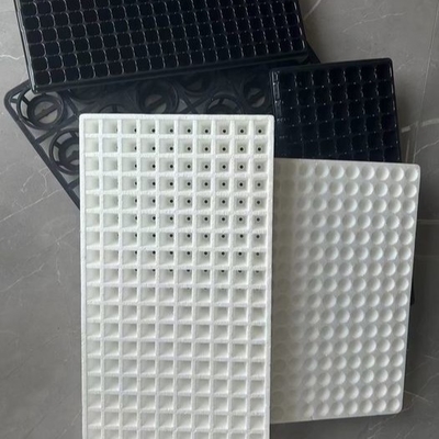 160 Hole Seedling Tray Floating Seedling Planter Planting Groenten Vaste waarde Floating Medicinal Materials Flue-Cu