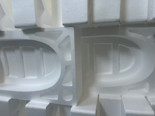 EPS-vormige gepersonaliseerde polystyreenschuim ambachtelijke verpakkingsbekleding EPS witte gietpoliestyreenschuim