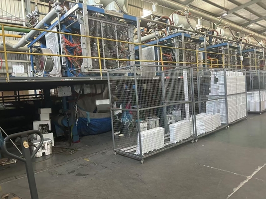 Custom EPS Polydragon Moulding Foam Edge Guard Rechthoek meubilair en elektrische Foam Hoek Guard Edge Logistiek Pakket