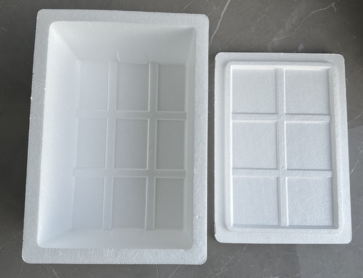 EPS-schuim met speciale bekleding randbescherming hoekbescherming polydragon gietmachine schuimpakket