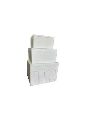 Warmtebehoud Koudketen Transport Schuimdoos EPS EPP Materiaal Grootte Dichtheid Op maat