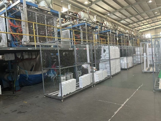 Voedsel Fruit Zeevruchten Express Speciale isolatie Vers bewaring Schuimdoos Bevroren verpakkingsdoos