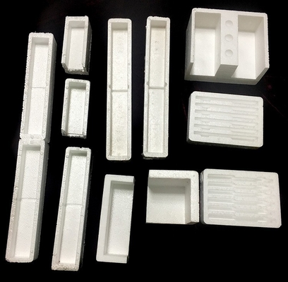 Custom EPS Polydragon Moulding Foam Edge Guard Rechthoek meubilair en elektrische Foam Hoek Guard Edge Logistiek Pakket