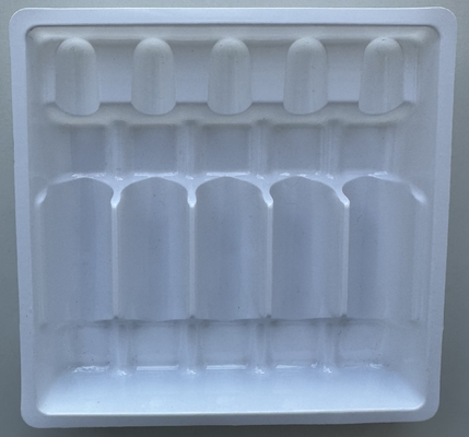 1 ml 2 ml 5 ml 10 ml 5-pakket ampulletje PET vacuümtray aanpassing