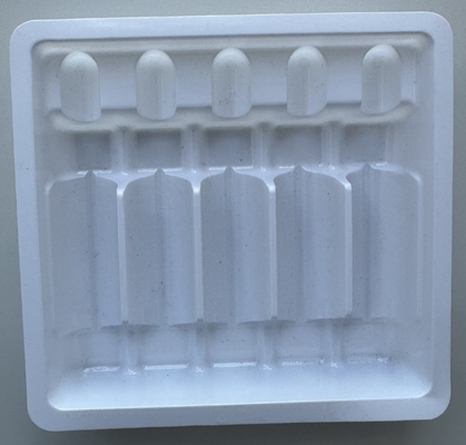 1 ml 2 ml 5 ml 10 ml 5-pakket ampulletje PET vacuümtray aanpassing