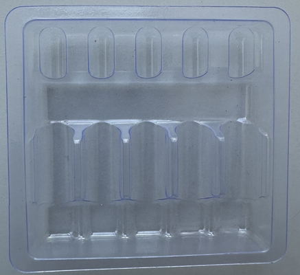 1 ml 2 ml 5 ml 10 ml 5-pakket ampulletje PET vacuümtray aanpassing