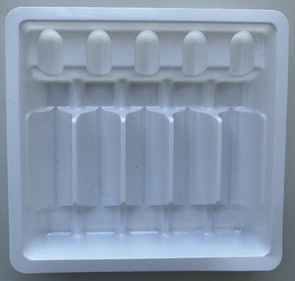 1 ml 2 ml 5 ml 10 ml 5-pakket ampulletje PET vacuümtray aanpassing