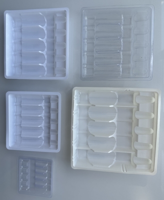 1 ml 2 ml 5 ml 10 ml 5-pakket ampulletje PET vacuümtray aanpassing