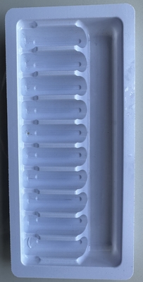 PET 1ml 2ml 5ml 10ml 10 ampulletrek Vacuümvormende bak Aanpassing