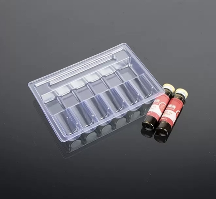 10 ml orale vloeistof ampulletje PET transparante vacuümbak, verpakking van 5, verpakking van 10, verpakking van 12