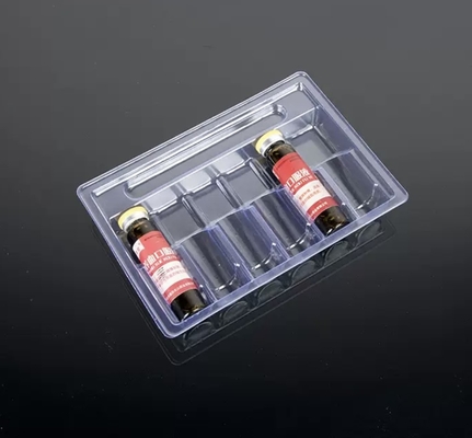 10 ml orale vloeistof ampulletje PET transparante vacuümbak, verpakking van 5, verpakking van 10, verpakking van 12