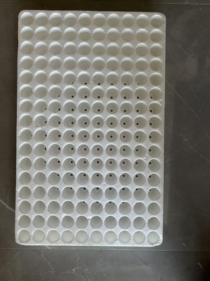 Schuimzaadbak voor zaadplanten zaadbak voor groentenzaadbak voor hydroponische zaadbak voor witte schuimzaadbak voor pittenzaadbak voor groothandel zwevende schuimplaten voor waterplanting zaadbak voor gedikt fruit en groentenpeper