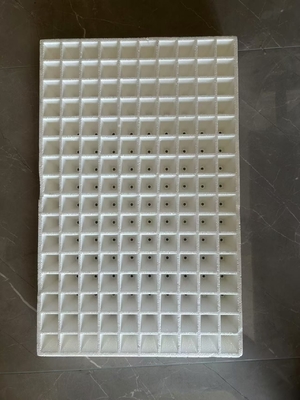 Schuimzaadbak voor zaadplanten zaadbak voor groentenzaadbak voor hydroponische zaadbak voor witte schuimzaadbak voor pittenzaadbak voor groothandel zwevende schuimplaten voor waterplanting zaadbak voor gedikt fruit en groentenpeper