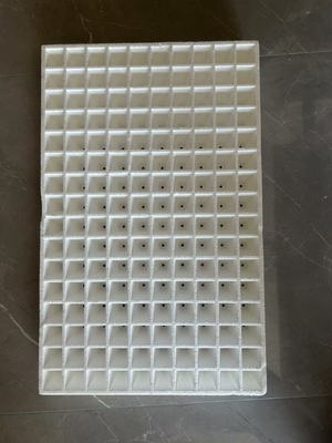 Schuimzaadbak voor zaadplanten zaadbak voor groentenzaadbak voor hydroponische zaadbak voor witte schuimzaadbak voor pittenzaadbak voor groothandel zwevende schuimplaten voor waterplanting zaadbak voor gedikt fruit en groentenpeper
