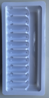 Glas injectieflessenbak PET-inwendige bak aanpassing