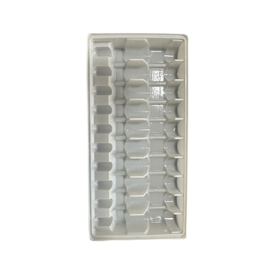 Glas injectieflessenbak PET-inwendige bak aanpassing