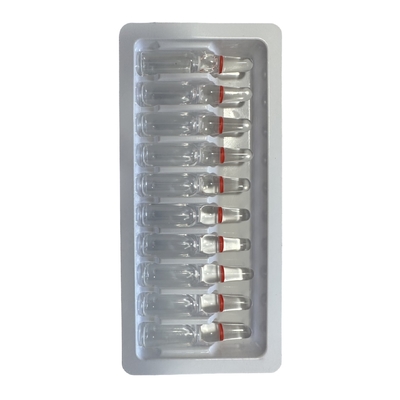 Glas injectieflessenbak PET-inwendige bak aanpassing