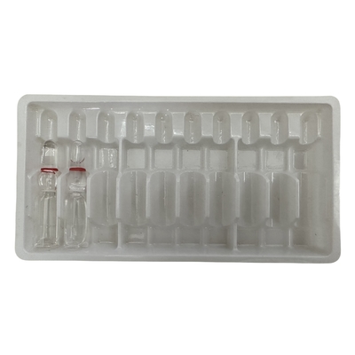 Glas injectieflessenbak PET-inwendige bak aanpassing