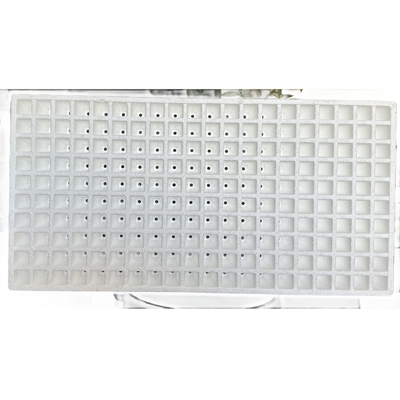Floating foam zaadplaat EPS materiaal aangepast zaadplaat voor verschillende planten