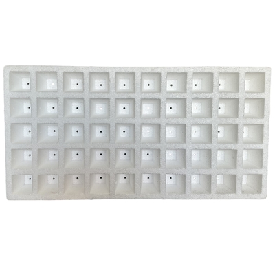 Floating foam zaadplaat EPS materiaal aangepast zaadplaat voor verschillende planten