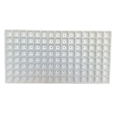 Floating foam zaadplaat EPS materiaal aangepast zaadplaat voor verschillende planten