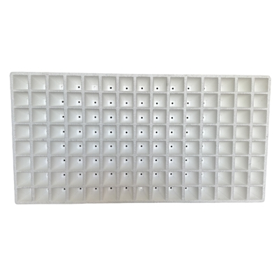 Floating foam zaadplaat EPS materiaal aangepast zaadplaat voor verschillende planten