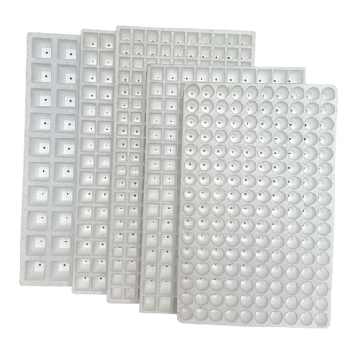 Floating foam zaadplaat EPS materiaal aangepast zaadplaat voor verschillende planten