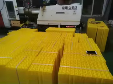 Kleurrijke gele plastic blaren thermovormige vacuümplaat eiverpakking transport 30 eiverpakking